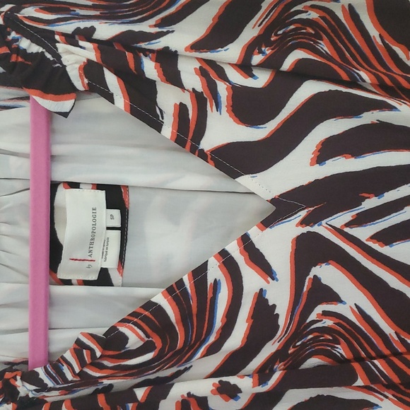 Anthropologie Animal Print Dress - Picture 5 of 10